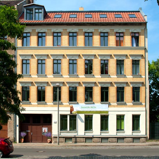 Ansicht Haus Immergruen Haus Im Rosengarten Betreutes Wohnen